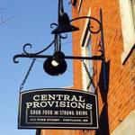 Central Provisions? street sign.